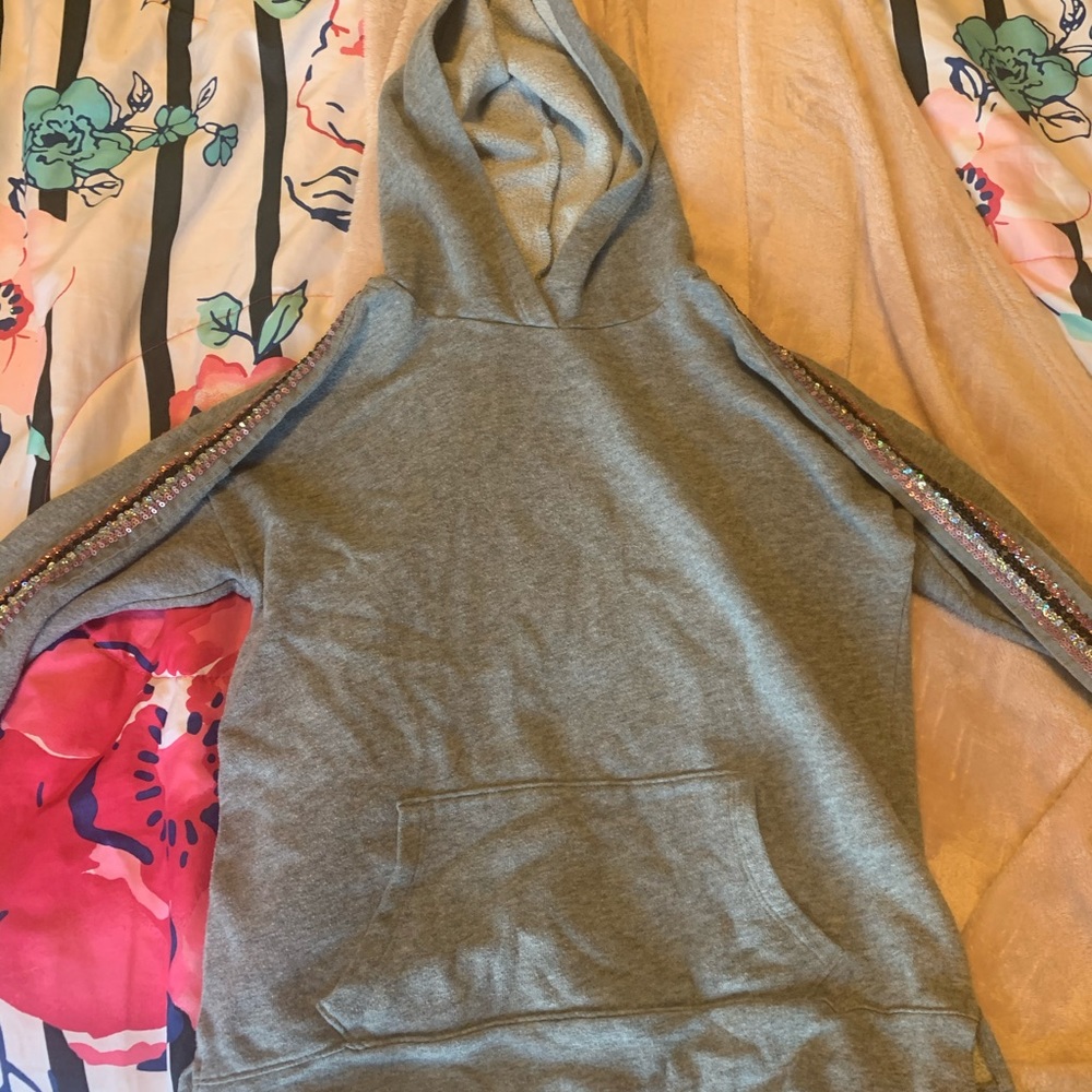 sweatshort with sparkels